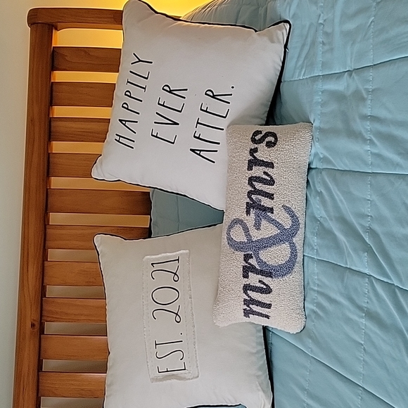 Rae Dunn Other - Rae Dunn pillows Gently used